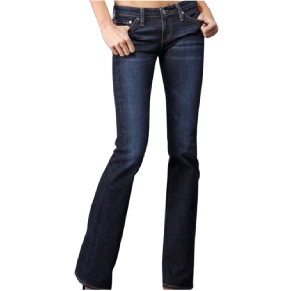 Ag Adriano Goldschmied Women’s Angel Low Rise Bootcut Jeans Size 30 Y2K